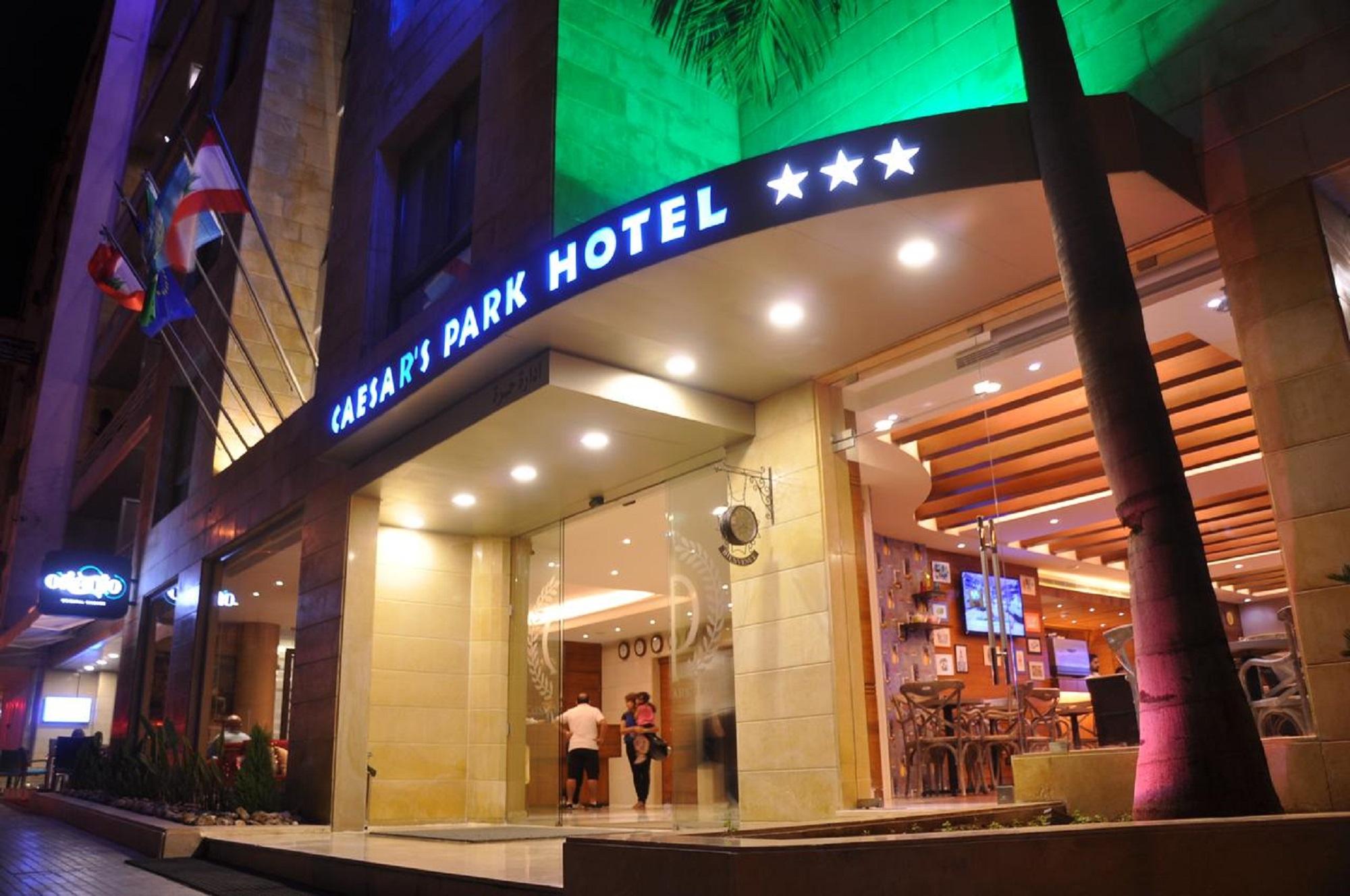 Caesar'S Park Hotel Beyrut Dış mekan fotoğraf