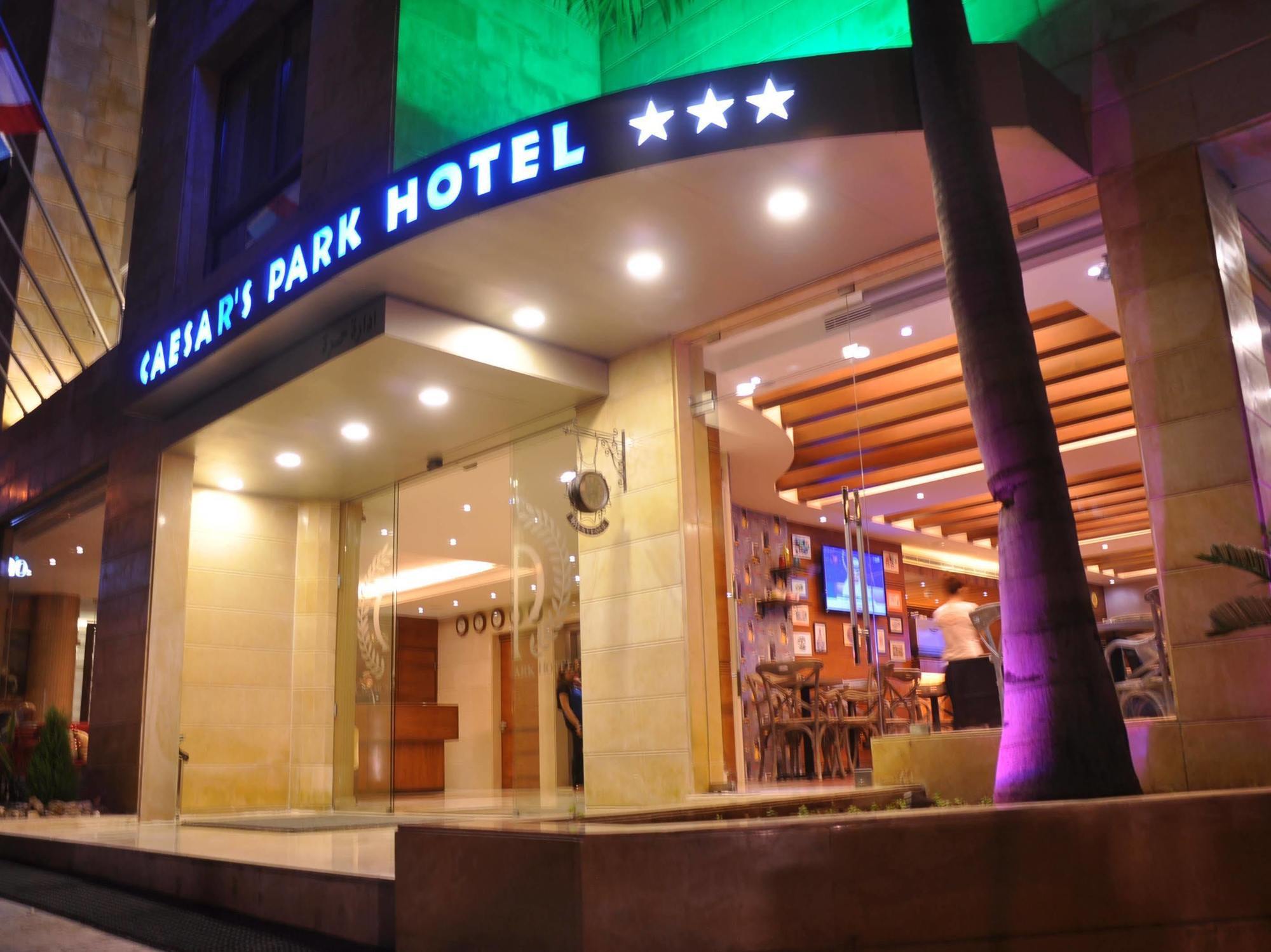 Caesar'S Park Hotel Beyrut Dış mekan fotoğraf